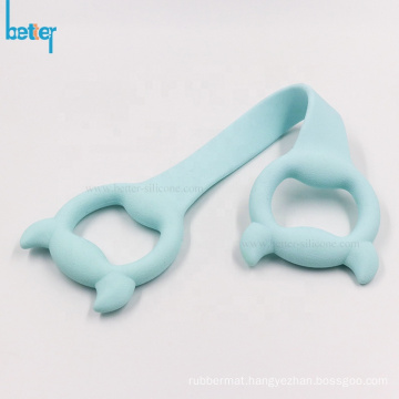 Custom Silicone Yoga Fitness Resistance Band Pull Rope